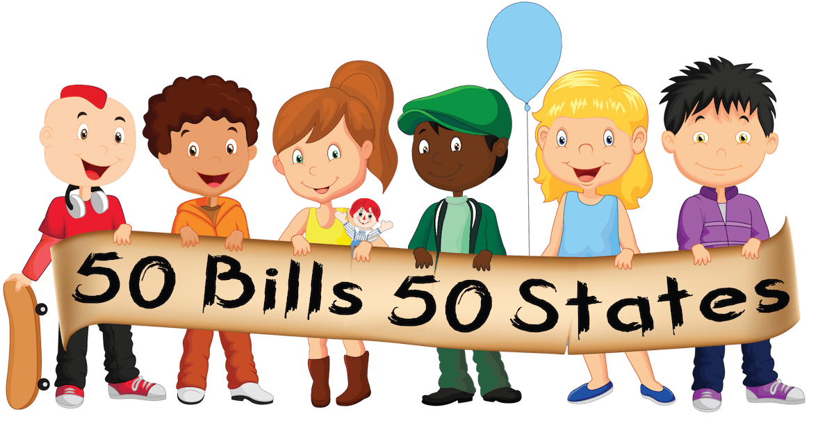 50 Bills 50 States